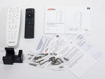 Telewizor AVS550SM (Charny) wbudowany wodoodporny