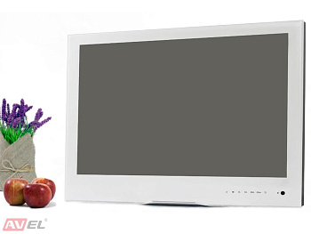Wbudowany Smart telewizor do kuchni AVS240WS (Biały)